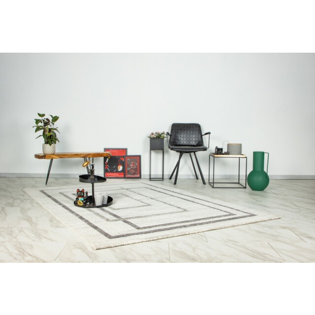 Muratap Trendy home loom modern vloerkleed abstract, laagpolig, hoge dichtheid, soft 3240877 large