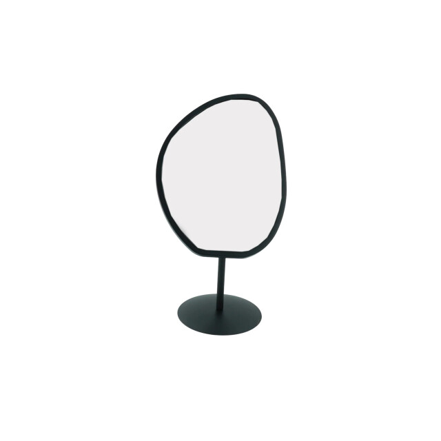 House Vitamin Mirror organic metal black 16,5x12x31,5cm 3229010 large