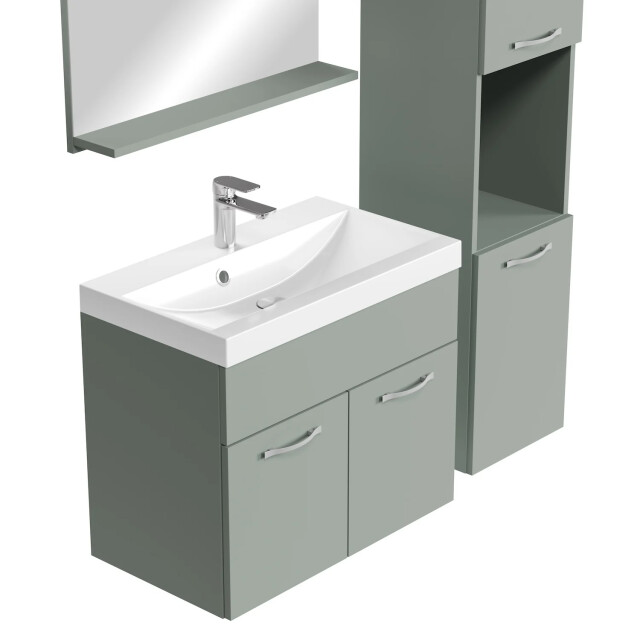 Badplaats Badkamermeubel set montreal 60 x 35 cm mat badmeubel met 3239939 large