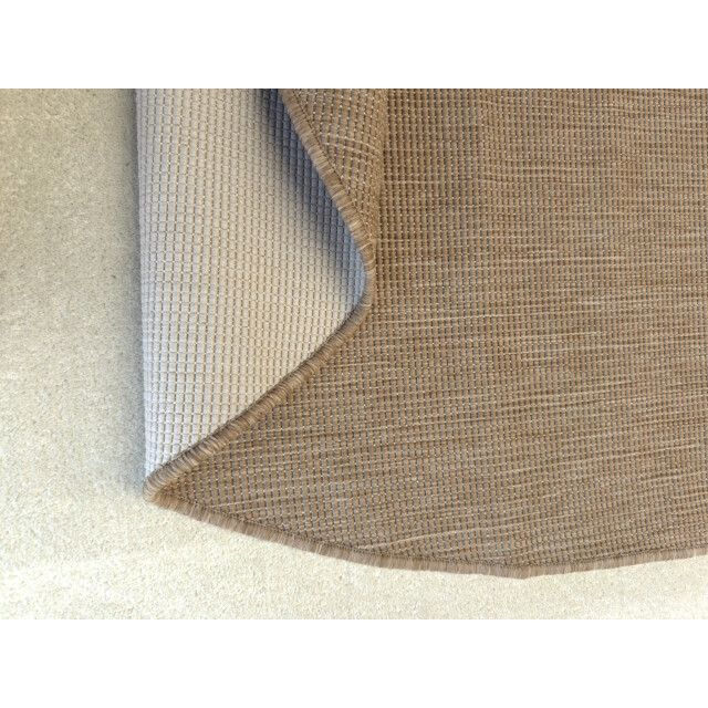 Muratap Brussels uni buitenkleed – ovaal effen indoor & outdoor vloerkleed – 3240471 large