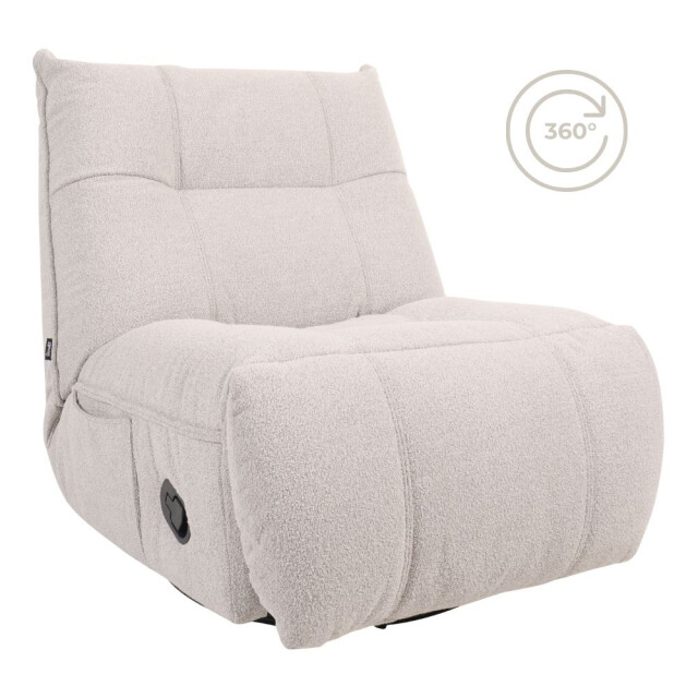 Home67 Relaxfauteuil just chill naturel boucle 3057062 large