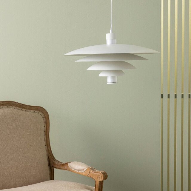 Signature Boreale witte kroonluchter d.50cm 2929507 large