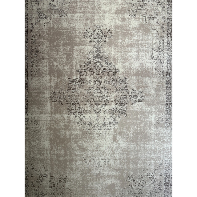 Muratap Istanbul vintage laagpolig vloerkleed retro tapijt - 80x150 cm 3239152 large