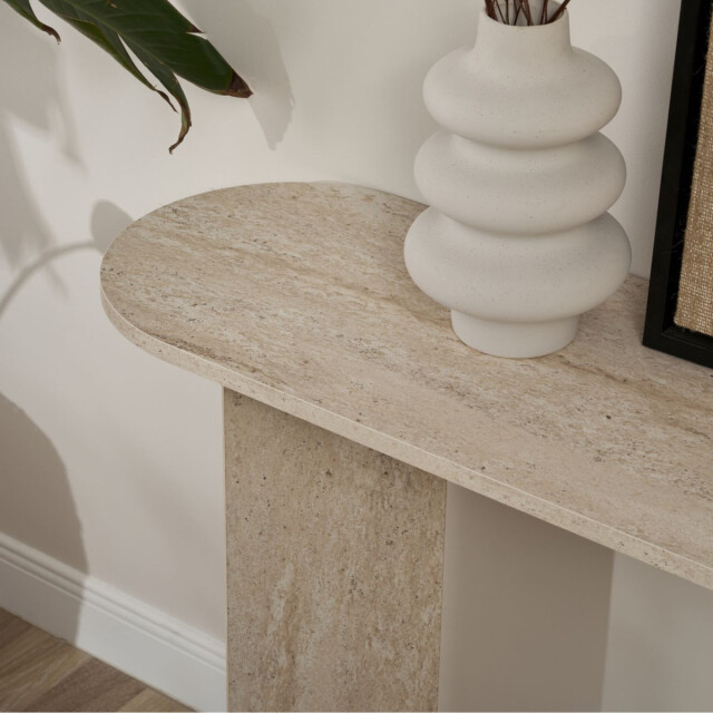 CaliCosy Console met twee poten l150 cm sira 3240931 large