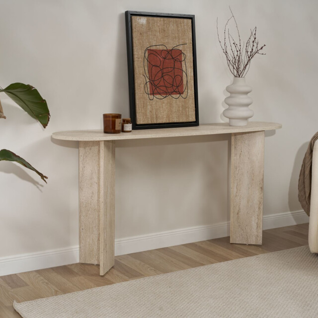 CaliCosy Console met twee poten l150 cm sira 3240931 large