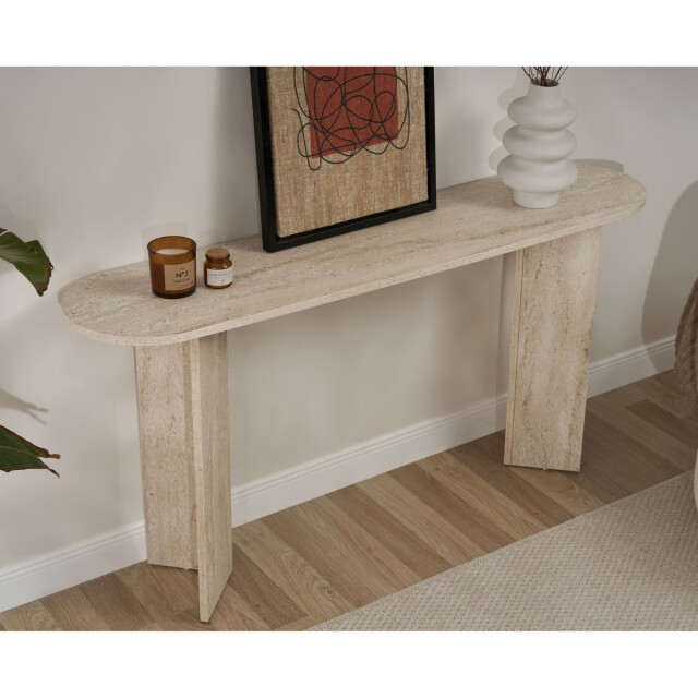 CaliCosy Console met twee poten l150 cm sira 3240931 large