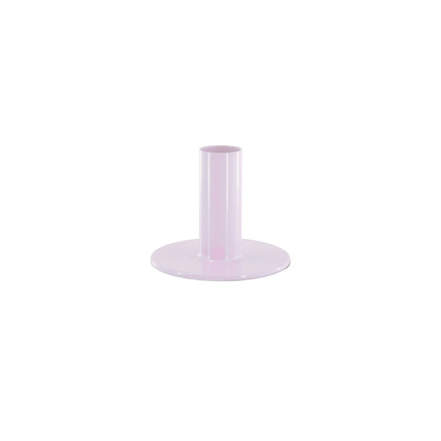 House Vitamin Candleholder basic metal lila 8x8x6,5cm 3229023 large