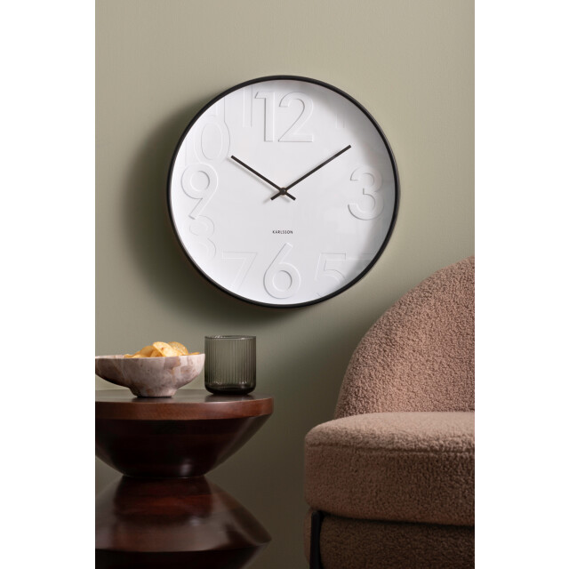 Karlsson wandklok ayuno - Ø40cm 3062120 large