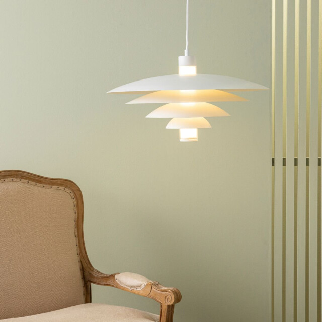 Signature Boreale witte kroonluchter d.50cm 2929507 large