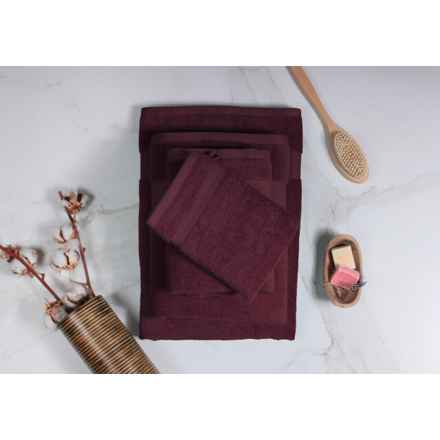 DoubleDry Hotel handdoeken 30-delig set 100% katoen 500 g/m2 zacht & 3232466 large