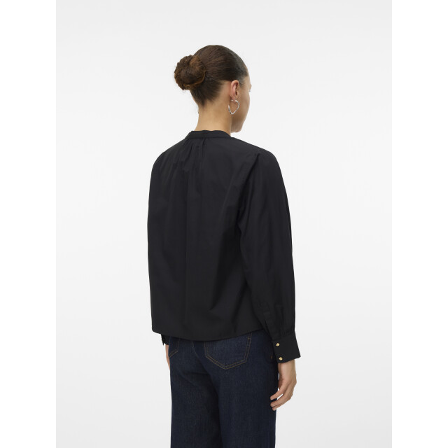 Vero Moda Vmfanni ls v-neck top wvn ga 10336937 large