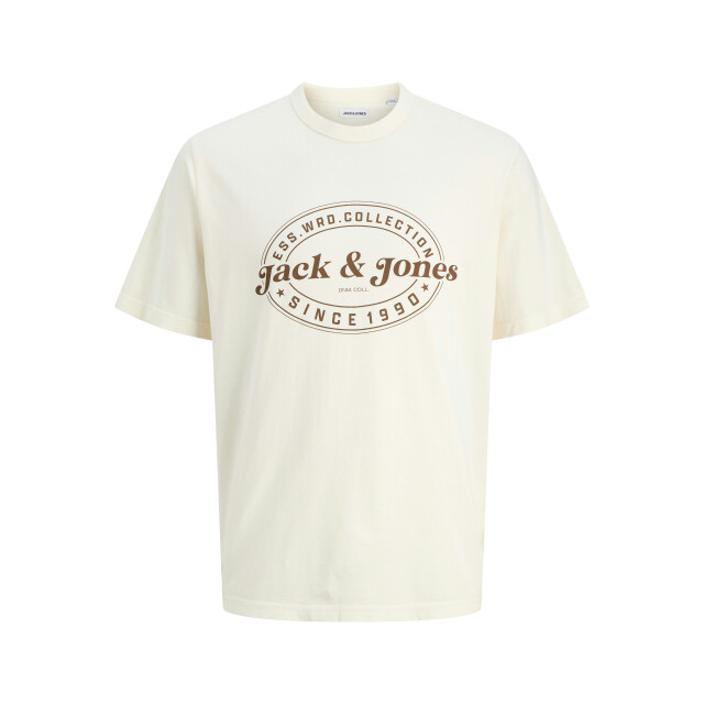 Jack & Jones Jjedover print tee ss crew neck sn 12279524 large