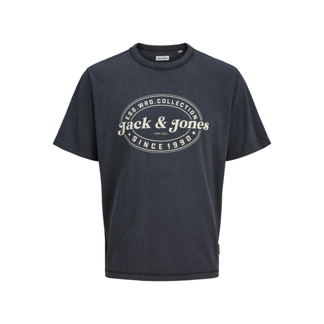 Jack & Jones Jjedover print tee ss crew neck sn 12279524 large