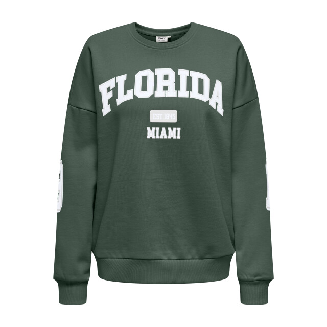 Only Onlvictory l/s o-neck fit swt 15362900 large
