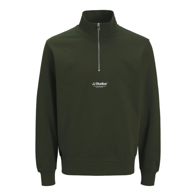 Jack & Jones Jjesoho sweat quarter zip hn noos 12278793 large