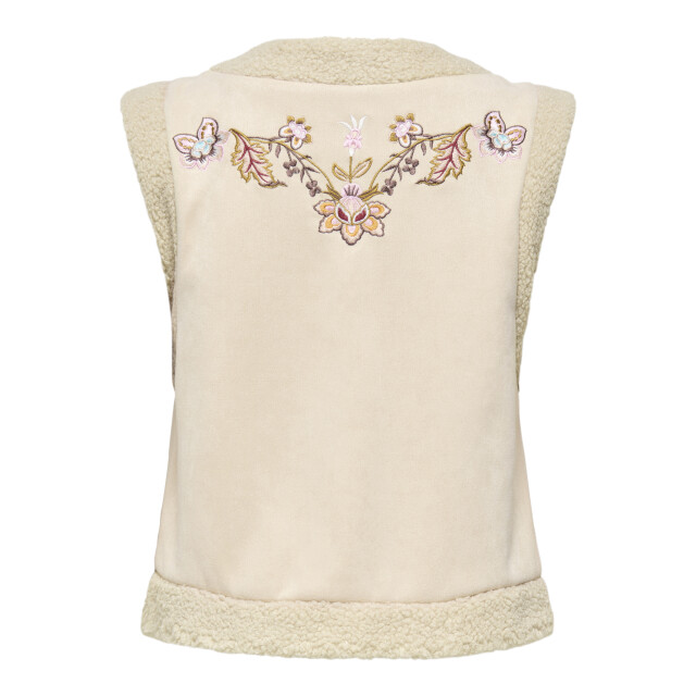 Only Onlfrida flower emb. waistcoat cs o 15324172 large