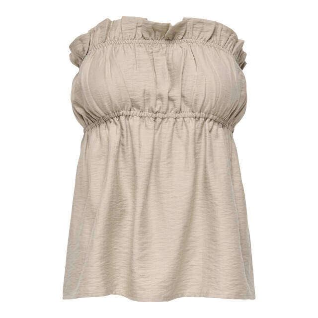 Only Onllino ruffle bandeau top wvn ox 15367162 large