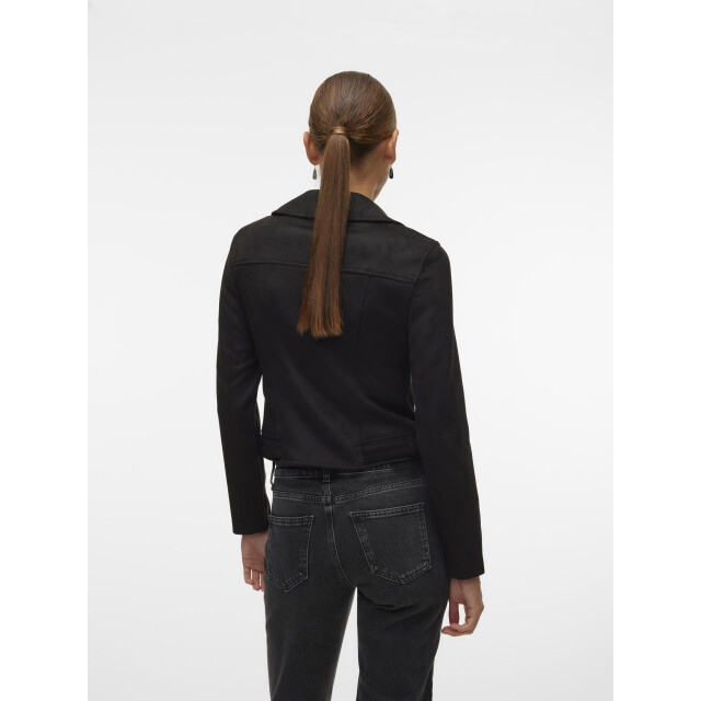 Vero Moda Vmjose ss24 short faux suede jacket 10300938 large