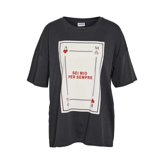 Noisy may Nmida s/s playcard t-shirt 27034771 large