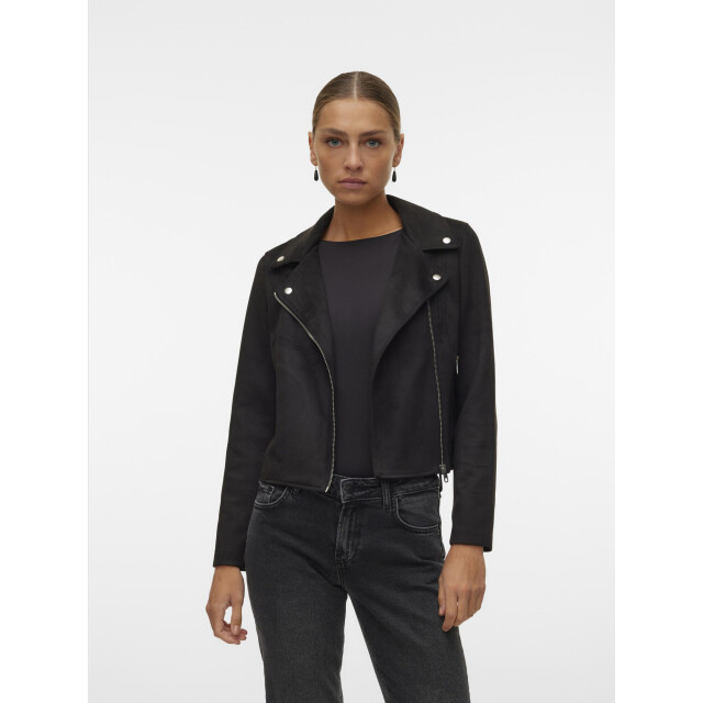 Vero Moda Vmjose ss24 short faux suede jacket 10300938 large