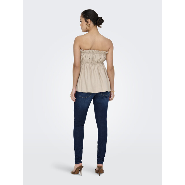 Only Onllino ruffle bandeau top wvn ox 15367162 large