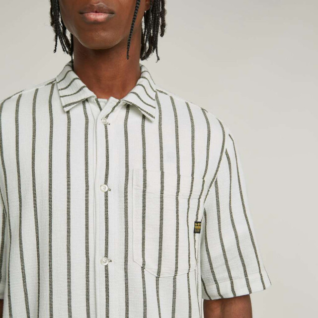 G-Star One pkt regular shirt s\s D26183-D916-H059 large