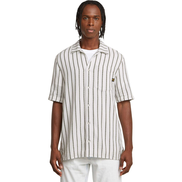 G-Star One pkt regular shirt s\s D26183-D916-H059 large