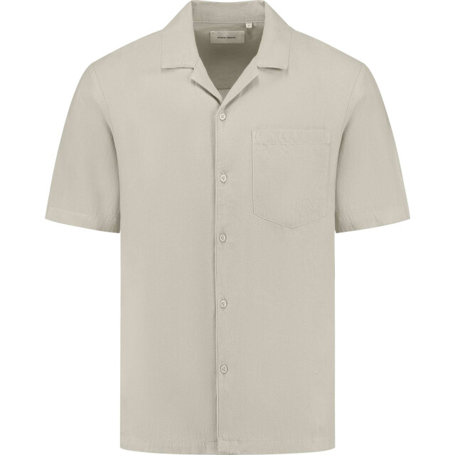 Pure Path Short sleeve linen shirt 25010214-46 large