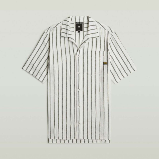 G-Star One pkt regular shirt s\s D26183-D916-H059 large