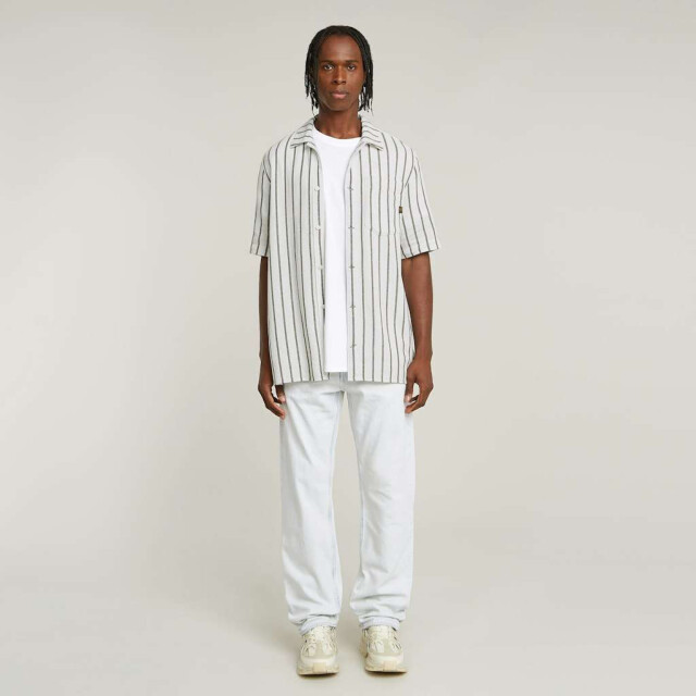 G-Star One pkt regular shirt s\s D26183-D916-H059 large