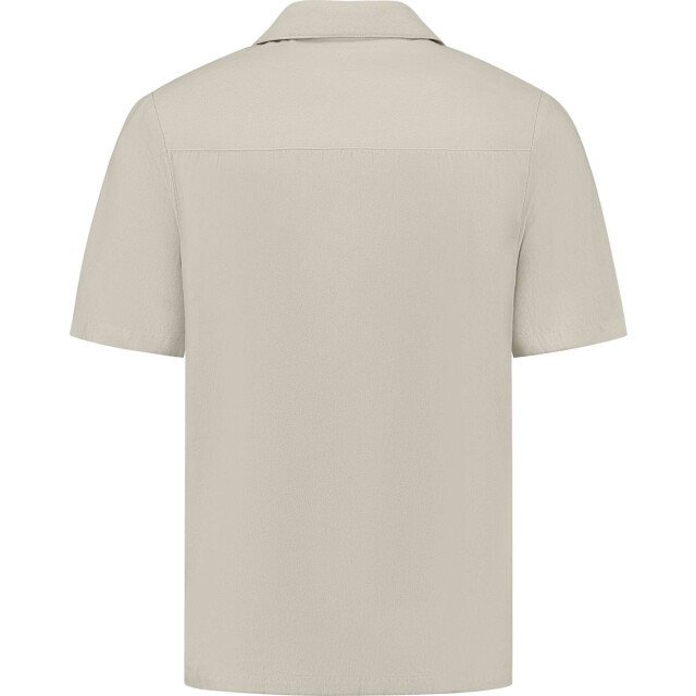 Pure Path Short sleeve linen shirt 25010214-46 large
