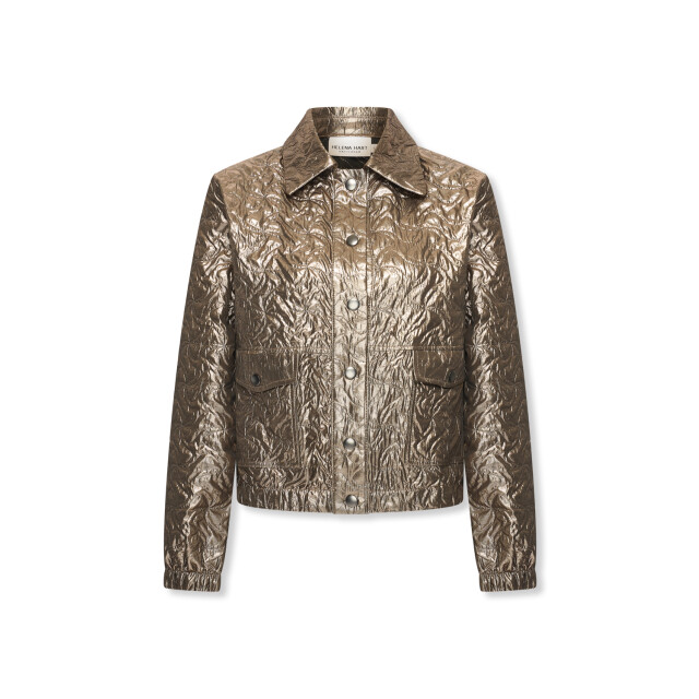 Helena Hart 7642 bomber metalic brons 7642 large