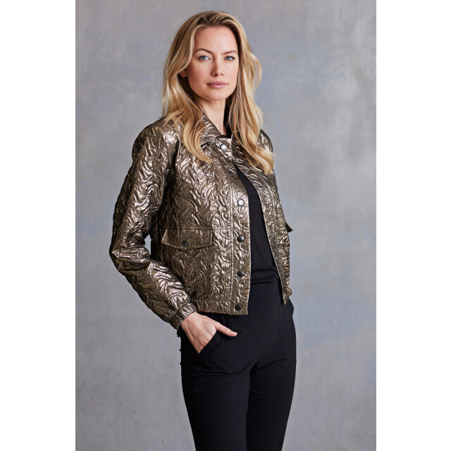 Helena Hart 7642 bomber metalic brons 7642 large