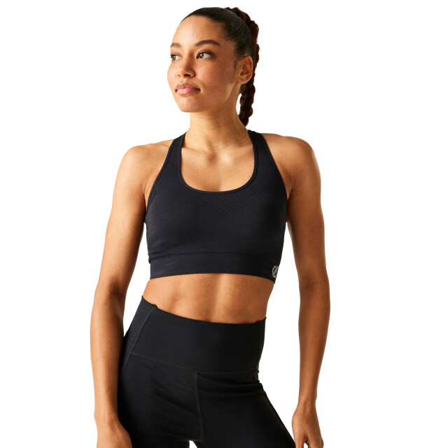 Dare2b Dames dont sweat it ii sportbeha UTRG11513_black large