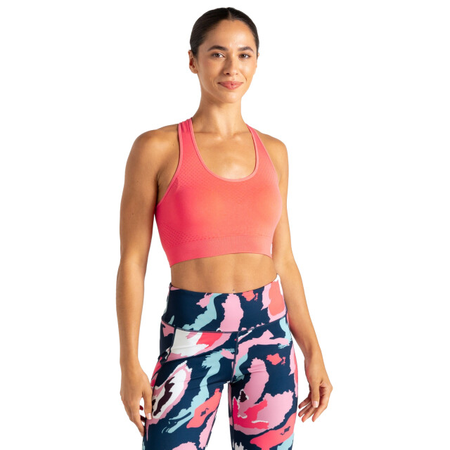Dare2b Dames dont sweat it ii sportbeha UTRG11513_peachbloom large