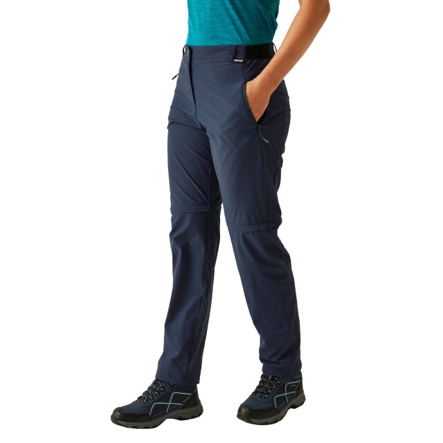 Regatta Dames travel light ii packaway wandelbroek UTRG11515_navy large