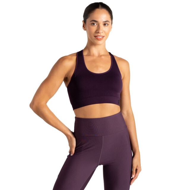 Dare2b Dames dont sweat it ii sportbeha UTRG11513_deepplum large