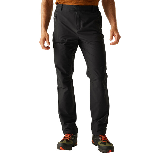 Regatta Heren highton ii wandelbroek UTRG11517_black large