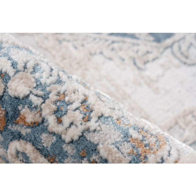 Muratap Paris antik designer vloerkleed laagpolig, luxe 3d effect, velours, 3241101 large