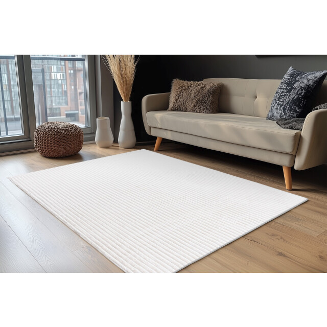 Muratap Plush soft fluffy vloerkleed 3d effect, hoogpolig, 100% polyester, super 3241081 large