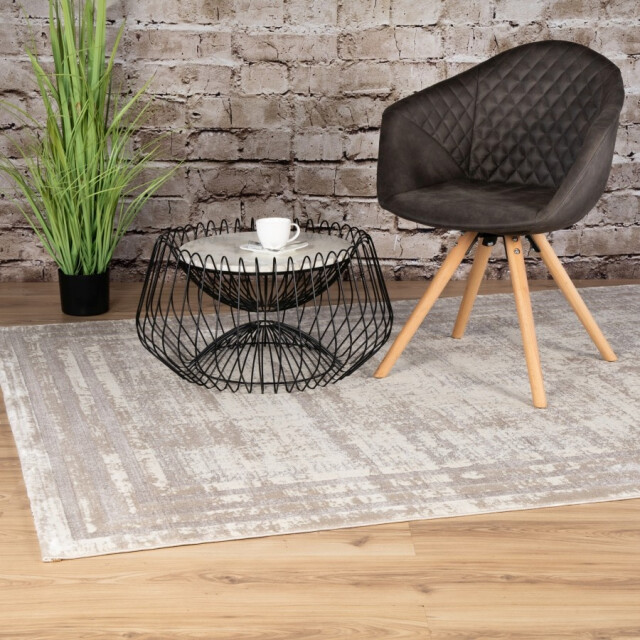 Muratap Paris designer vloerkleed laagpolig, luxe 3d effect, velours, polyester - 3241121 large