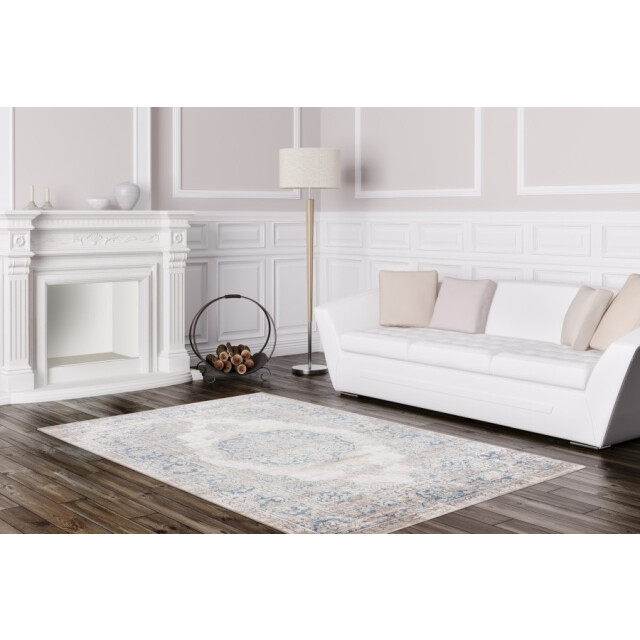 Muratap Paris antik designer vloerkleed laagpolig, luxe 3d effect, velours, 3241101 large