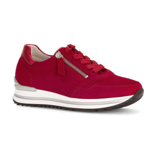 Gabor 06.528 Veterschoenen Rood 06.528 large
