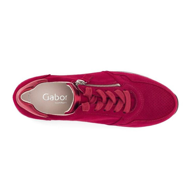 Gabor 06.528 Veterschoenen Rood 06.528 large