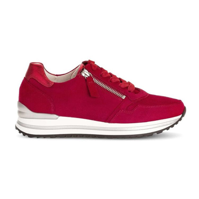 Gabor 06.528 Veterschoenen Rood 06.528 large