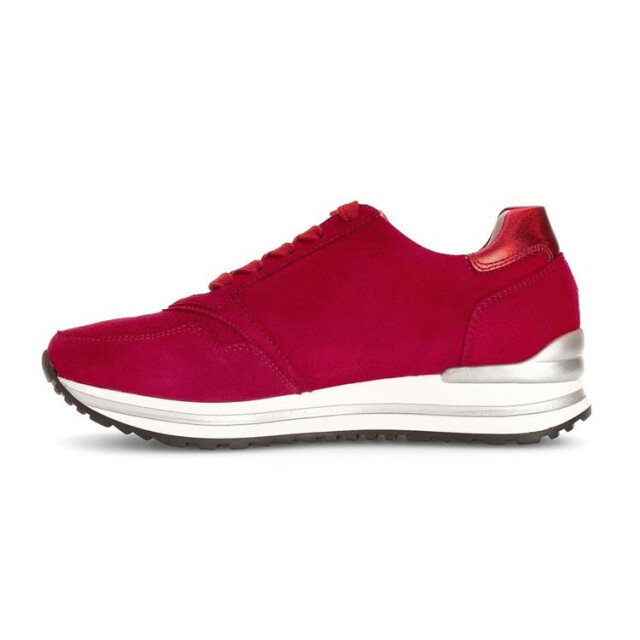 Gabor 06.528 Veterschoenen Rood 06.528 large