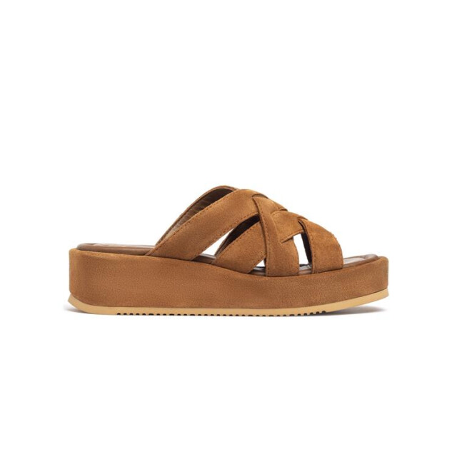 Unisa KATOU_BS Slippers Bruin KATOU_BS large