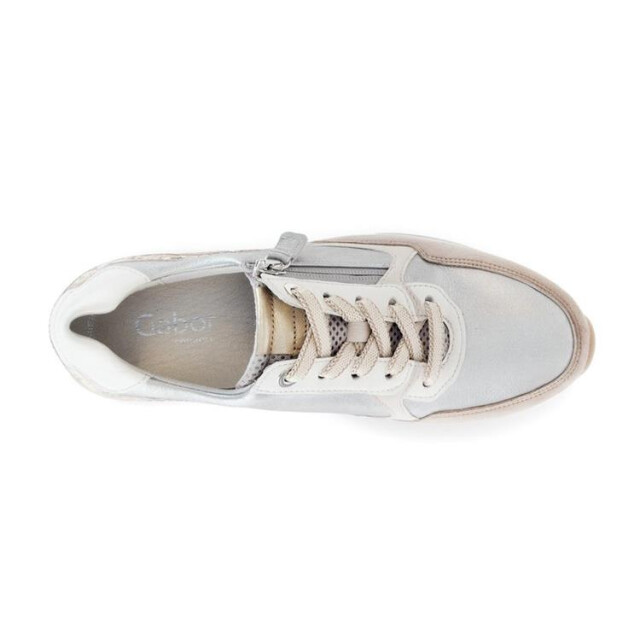 Gabor 66.318 Sneakers Zilver 66.318 large