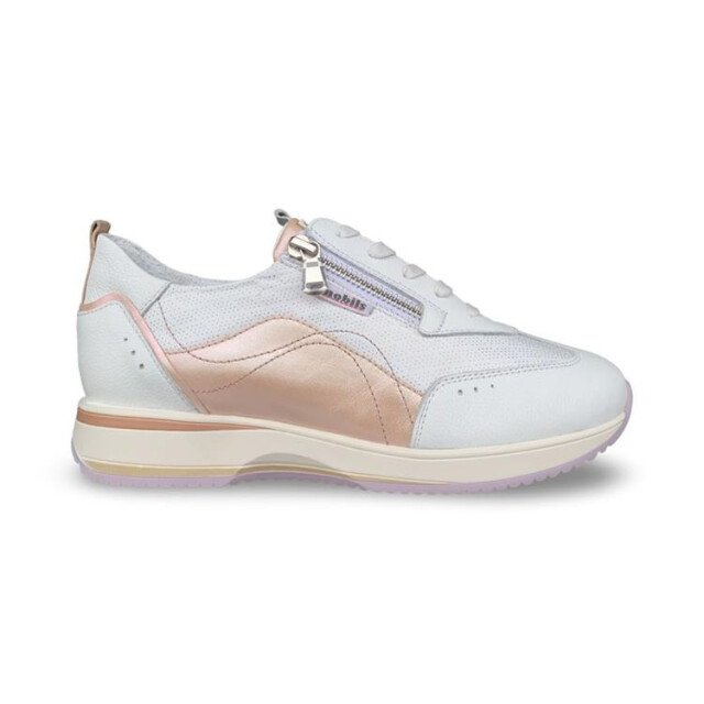 Mephisto Ness Veterschoenen Beige Ness large