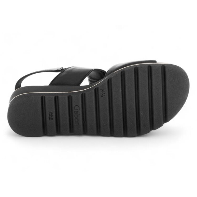 Gabor 64.645 Sandalen Zwart 64.645 large